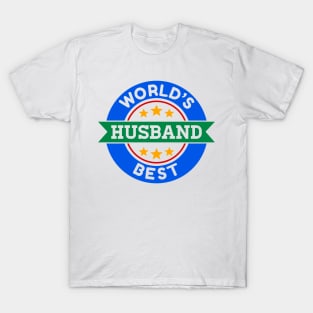 World's Best Husband T-Shirt
